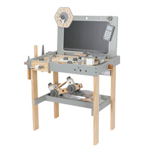 Værktøjsbænk med tilbehør - Nordic Play